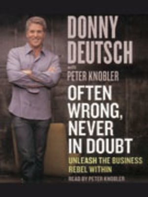 cover image of Often Wrong, Never in Doubt